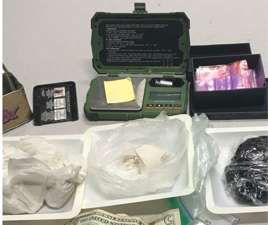 Drug bust